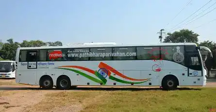 Pathibhara Parivahan Bus-Front Image