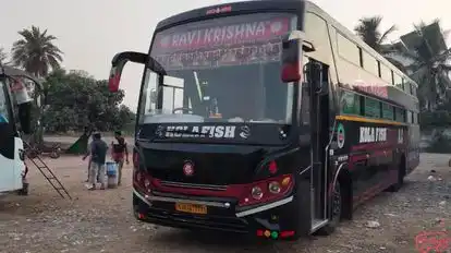 Ravi Krishna Travels Bus-Front Image