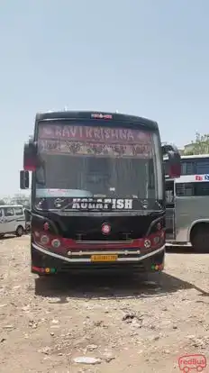 Ravi Krishna Travels Bus-Front Image