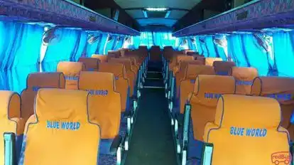 Blueworld tourist private limited Bus-Front Image
