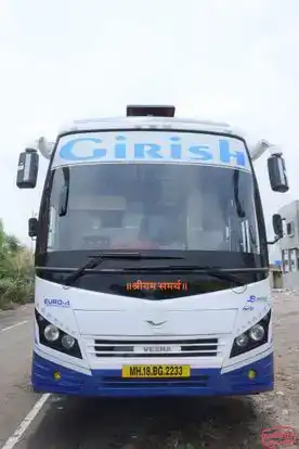 New Prathmesh Travels Bus-Seats layout Image
