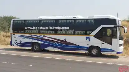 New Prathmesh Travels Bus-Side Image