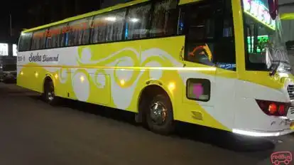 Subhadeep Tour and Travels Bus-Side Image