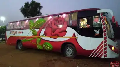 Subhadeep Tour and Travels Bus-Side Image