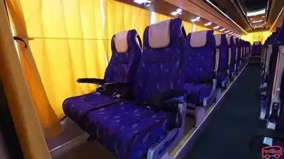 Subhadeep Tour and Travels Bus-Seats Image