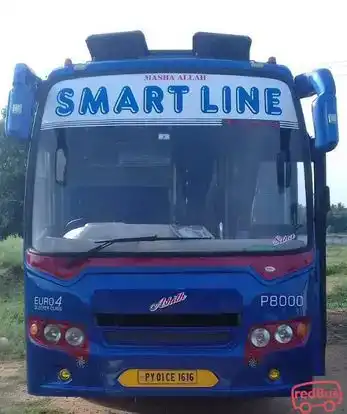 Smart Line Travel Bus-Seats Image