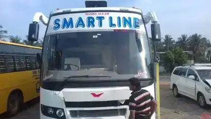 Smart Line Travel Bus-Side Image