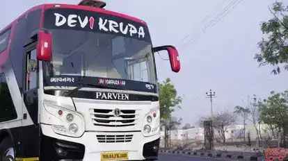 Devi Krupa Travels Bus-Front Image