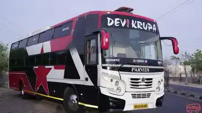 Devi Krupa Travels Bus-Side Image