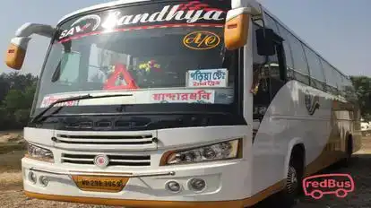 Sandhya Travels Bus-Front Image