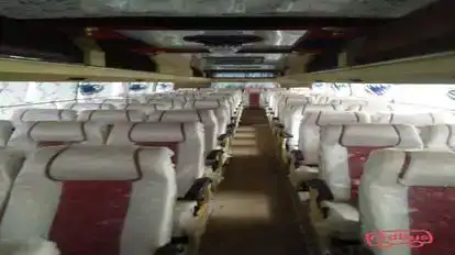 Sandhya Travels Bus-Seats Image
