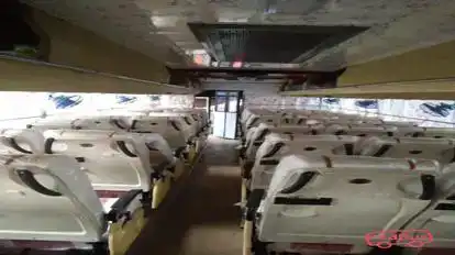 Sandhya Travels Bus-Seats Image