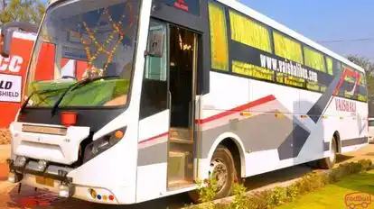 Vaishali Express Bus-Side Image