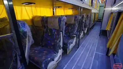 Vaishali Express Bus-Seats layout Image
