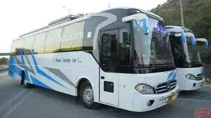 Vaishali Express Bus-Side Image