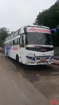 Prasanna Vidarbha Queen Travels Bus-Front Image