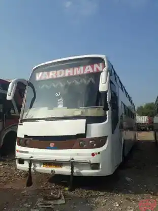 Vardhman Travels Bus-Front Image
