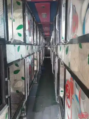 Vardhman Travels Bus-Seats layout Image