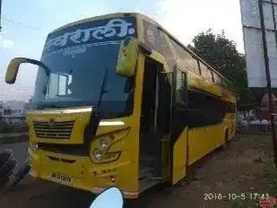 Swarali Travels Bus-Front Image