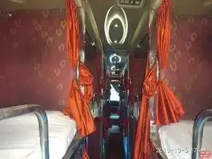 Swarali Travels Bus-Seats layout Image
