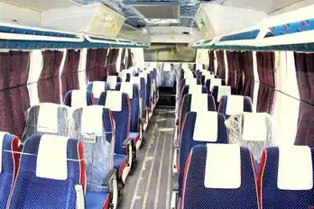 Shree Gayatri  Travels Bus-Seats layout Image