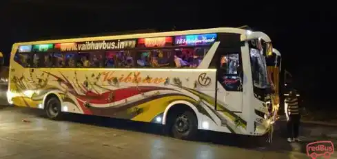 Vaibhav Tours and Travels Bus-Side Image