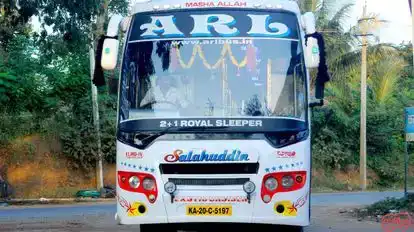 ARL Travels Bus-Front Image