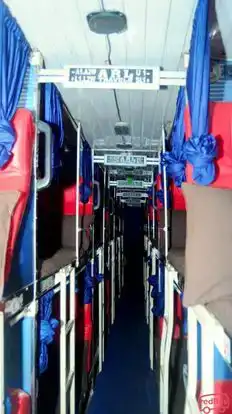 ARL Travels Bus-Seats layout Image