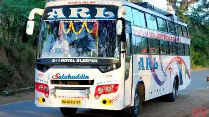 ARL Travels Bus-Side Image