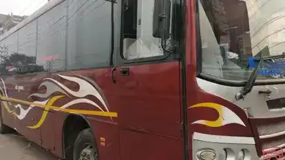 Sri Krishna Tour and Travels Bus-Side Image