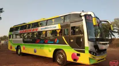 Rajnandini Tours and Travels Bus-Side Image