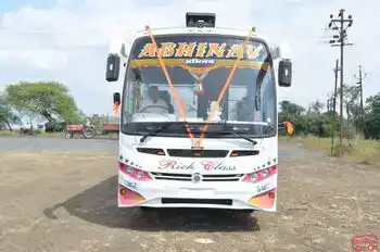 Rajnandini Tours and Travels Bus-Front Image