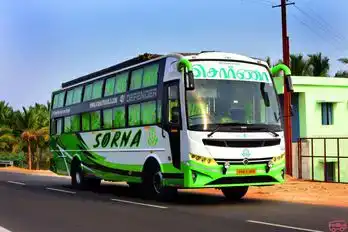 Sorna Travels Bus-Front Image