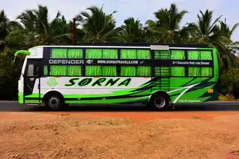 Sorna Travels Bus-Front Image