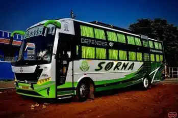 Sorna Travels Bus-Side Image