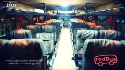 Sahu Transport Bus-Seats layout Image