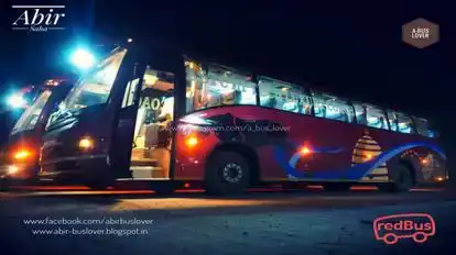 Sahu Transport Bus-Side Image