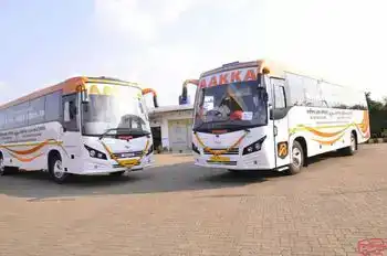 Aakka Tours and Travels Bus-Front Image