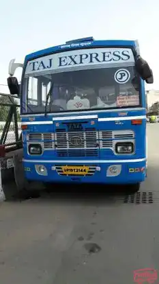 Taj Express Bus Service Pvt Ltd Bus-Front Image