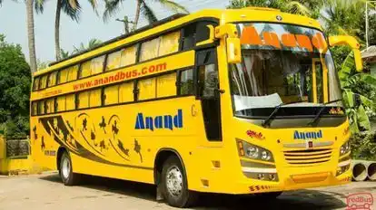 Anand Travels Bus-Front Image