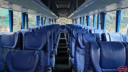 Reo India Travels Bus-Seats layout Image