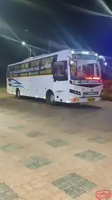 Prithvi Vahan Bus-Side Image