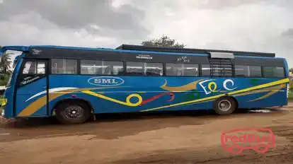 Sri Maha Transport Bus-Side Image
