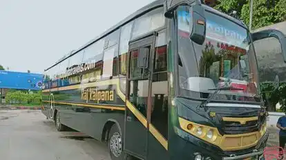 Raj Kalpana Travels Bus-Side Image