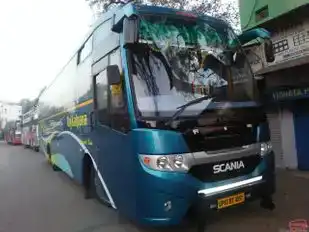 Raj Kalpana Travels Bus-Front Image