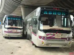 Ashok Travels Regd. Bus-Seats Image