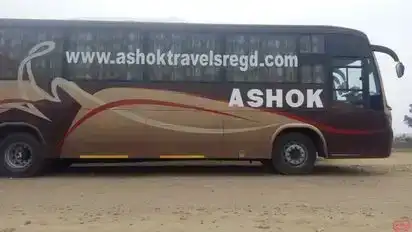 Ashok Travels Regd. Bus-Seats Image