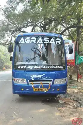 Agrasar travels Bus-Front Image