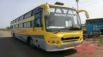 Nayan Travels Bus-Front Image
