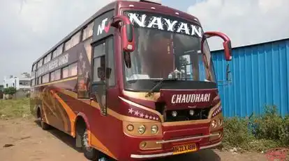 Nayan Travels Bus-Front Image